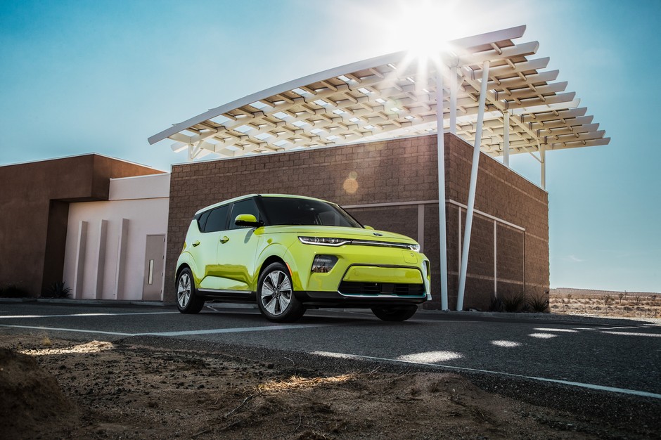 Nowa Kia Soul EV