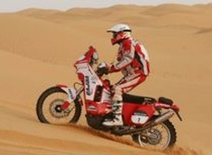 Rajd Dakar: trasa skrócona