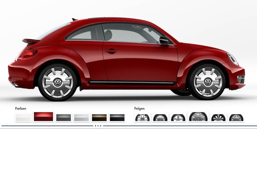 Nowy Beetle odsłonięty w Szanghaju