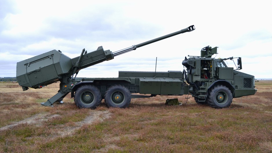 Armatohaubica FH77BW L52 Archer