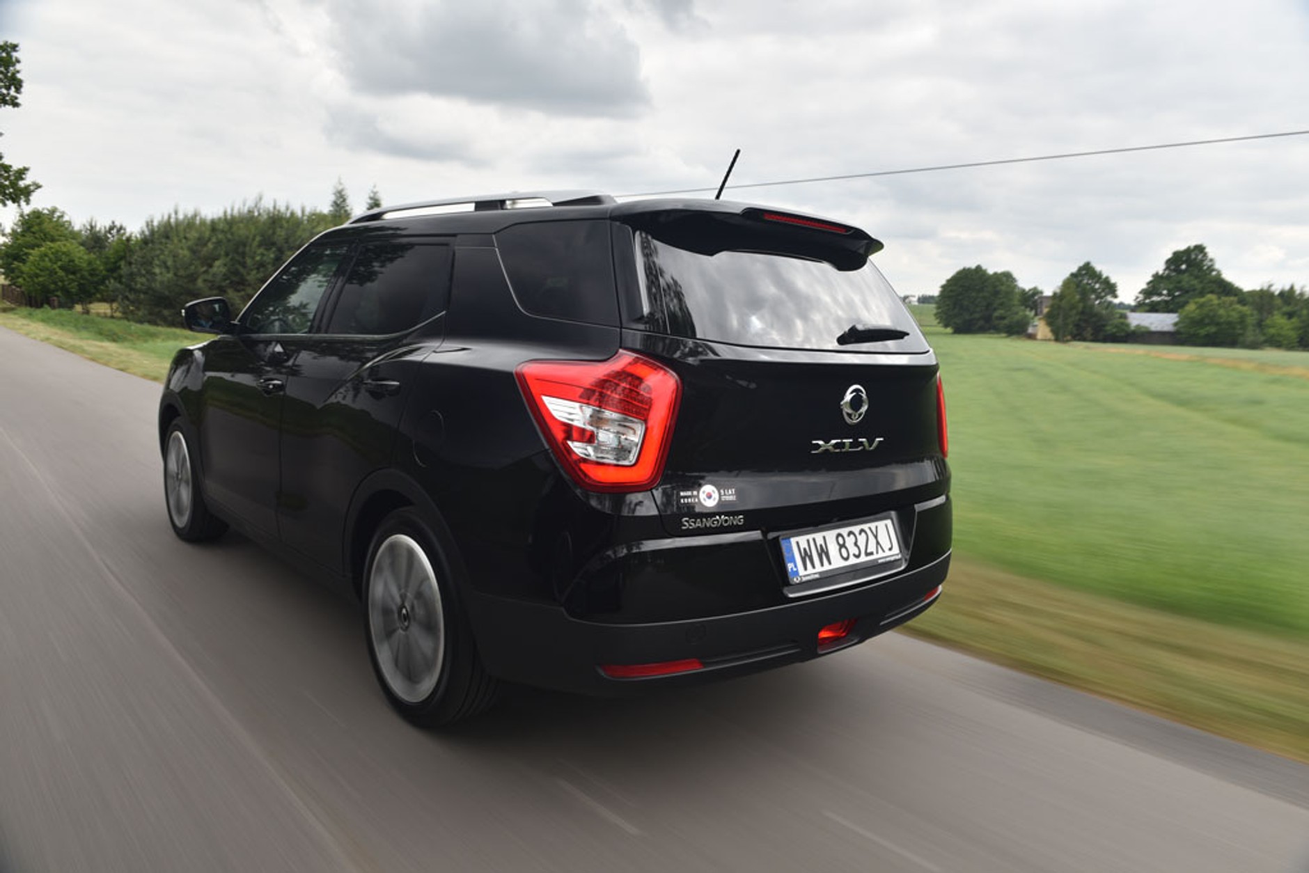 SsangYong XLV 1.6 - SUV w dobrej cenie