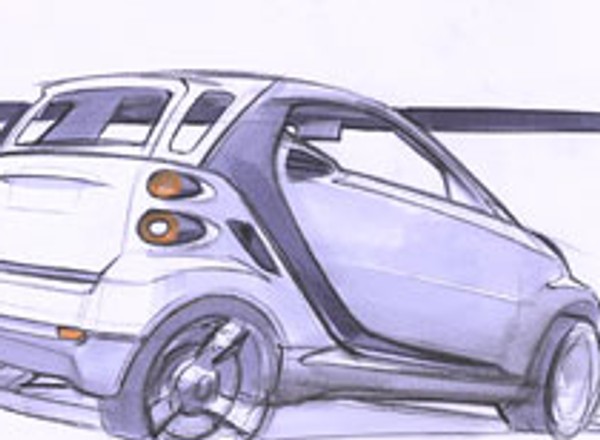 Nowy Smart ForTwo: jeszcze nie w Paryżu