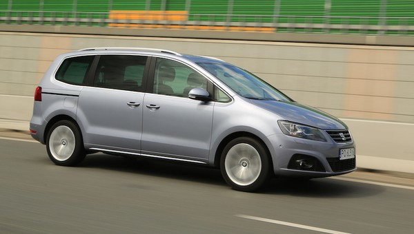 Seat Alhambra 4Drive – van dla aktywnych