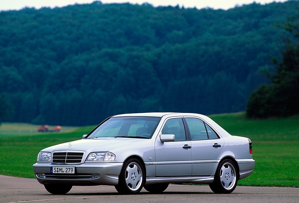 190-tka, czyli Baby Benz. To było auto!