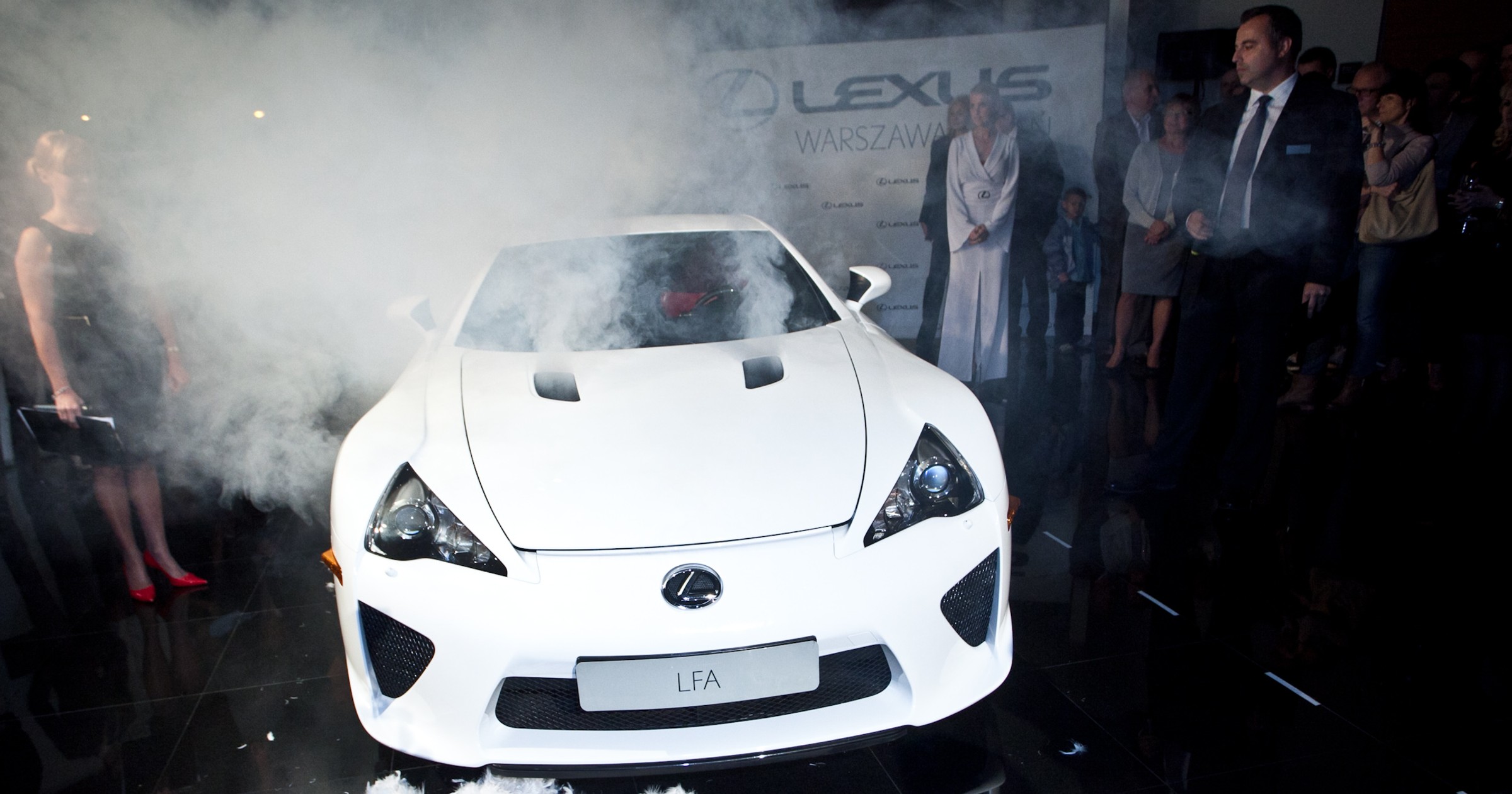Nowe Lexusy już w Warszawie