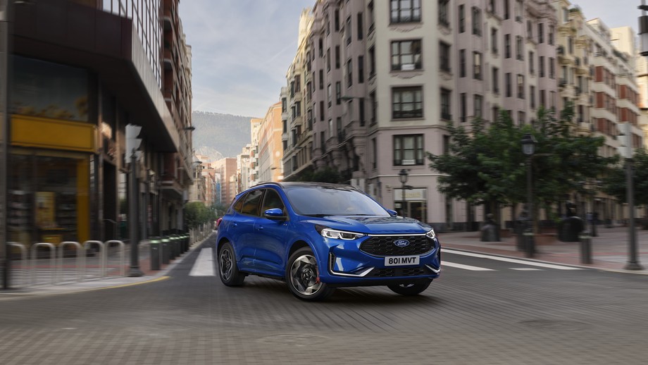 Ford Kuga po liftingu