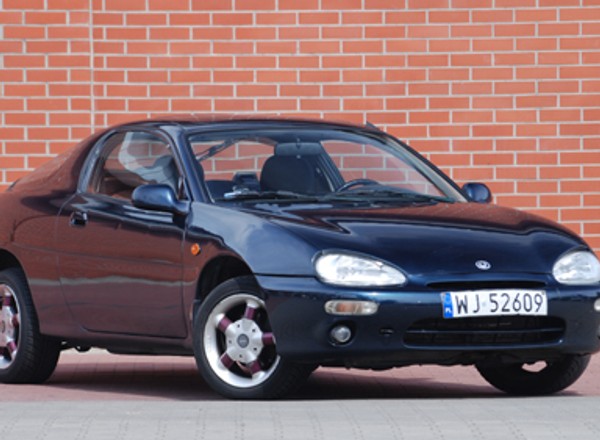 Mazda MX-3 - Trzeba się spieszyć