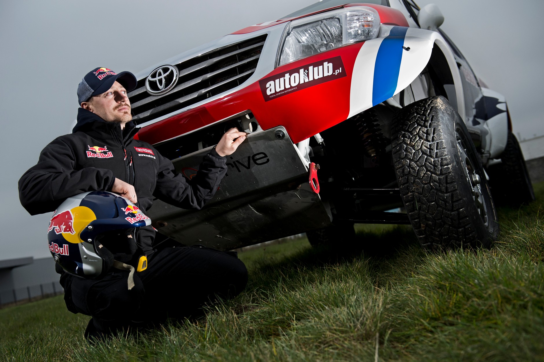 Rajd Dakar 2013: Adam Małysz za kierownicą Toyoty Hilux