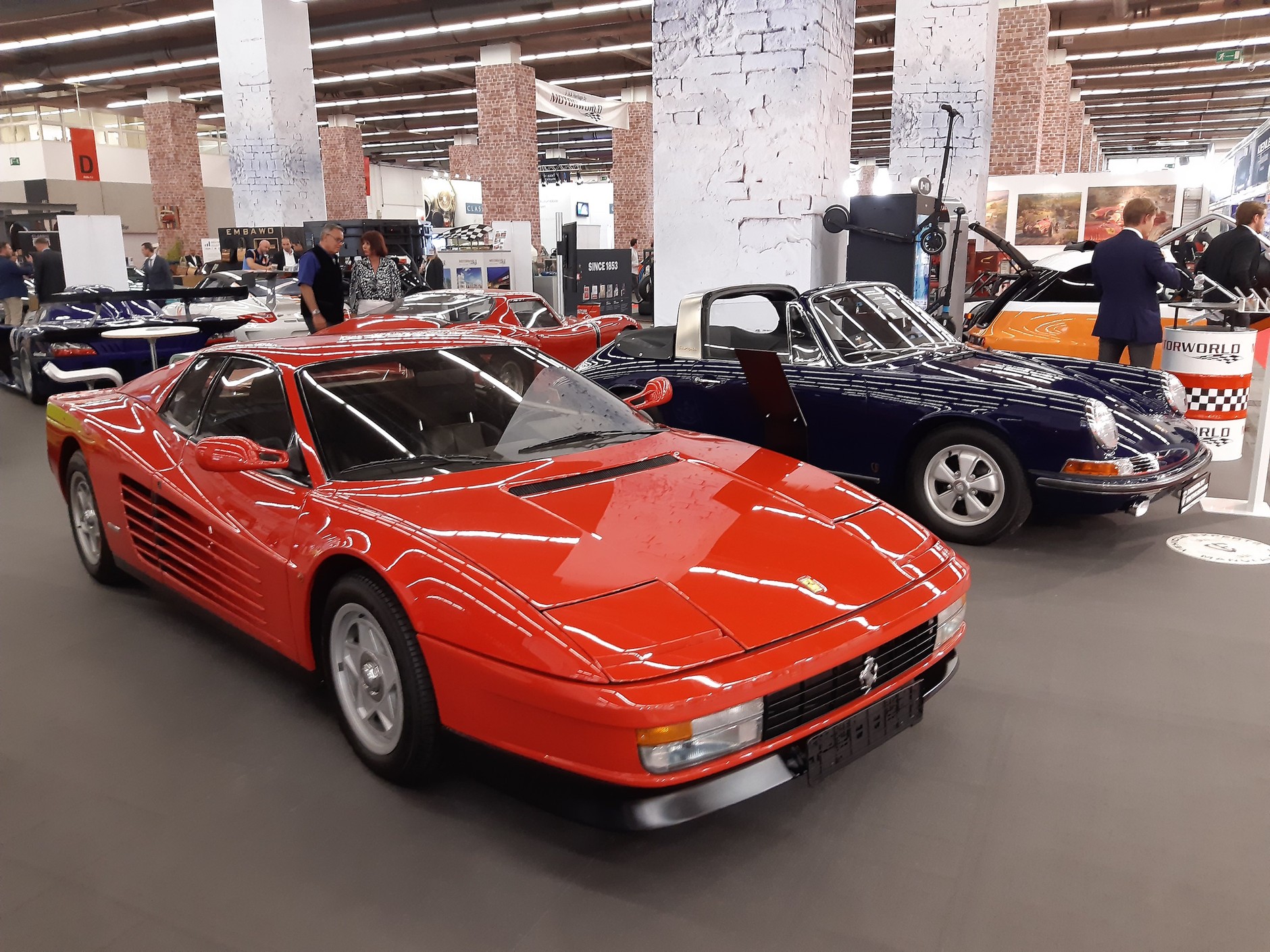 Klasyki na targach IAA we Frankfurcie