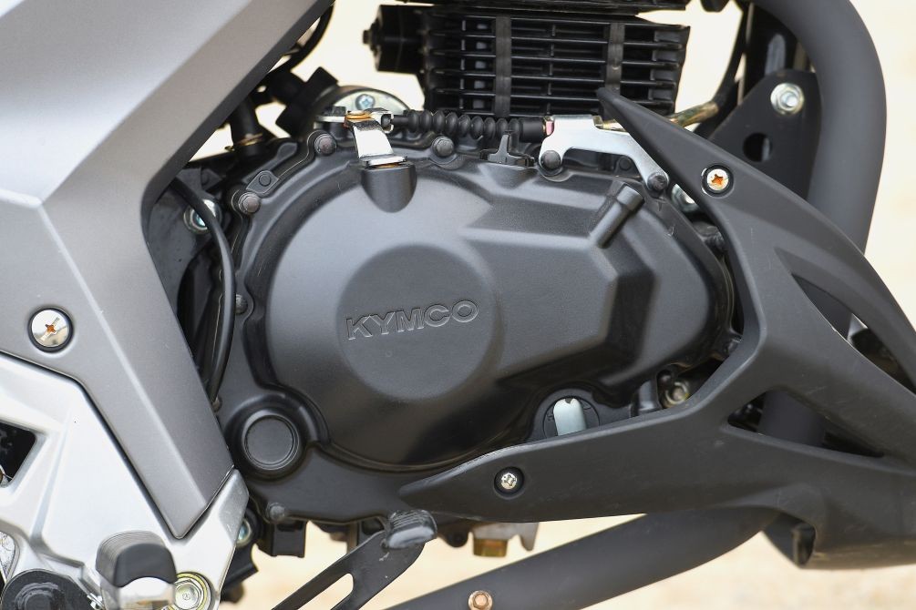 Moc i dynamika przy dużej kulturze pracy: silnik Kymco CK-1