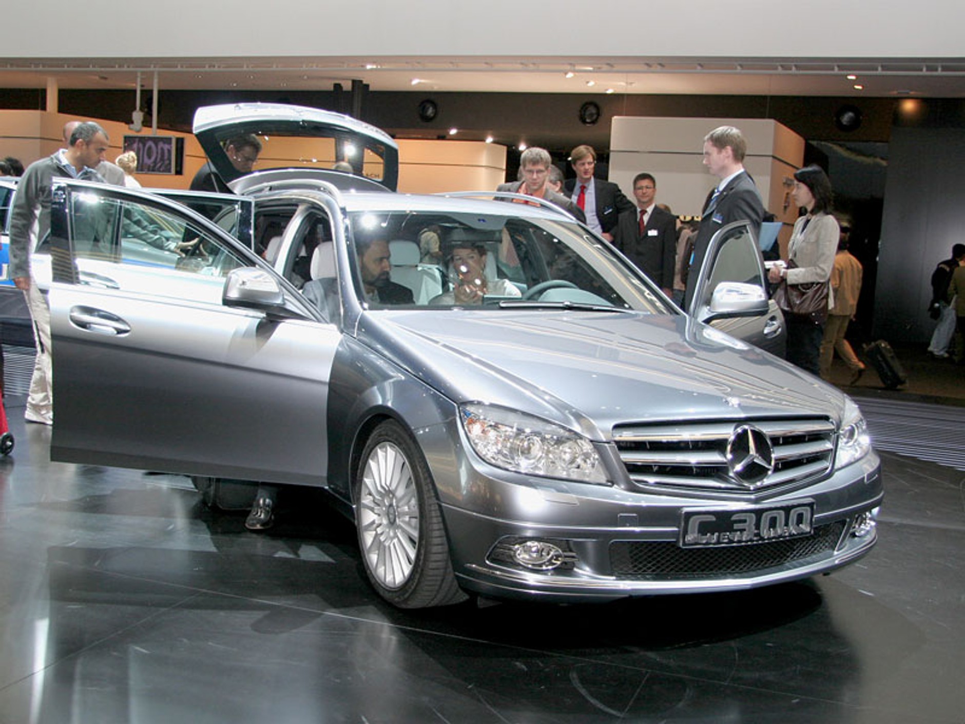 IAA Frankfurt 2007: fotogaleria 1. część