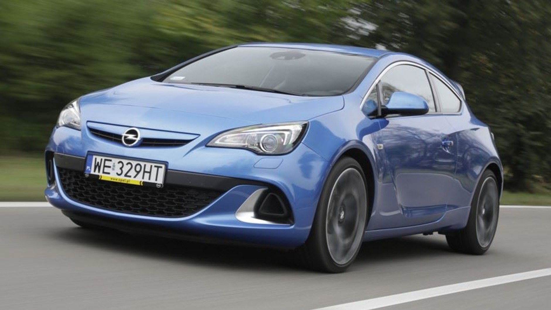 Opel Astra OPC (generacja J; 2012-2018)