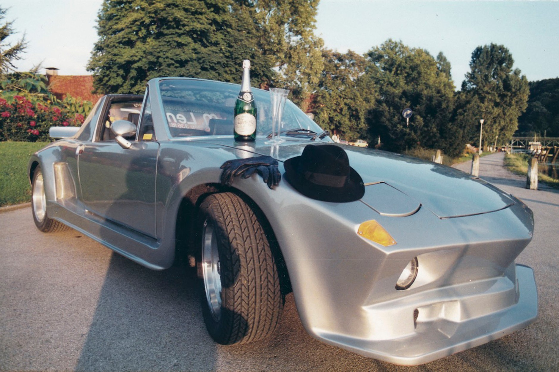 Volkswagen-Porsche Lenner 5000