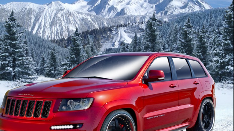800-konny Jeep Grand Cherokee od Hennessey