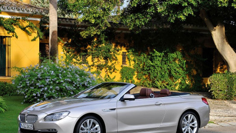 Nowe BMW serii 6 cabrio: większe, ładniejsze, bez Chrisa Bangle!