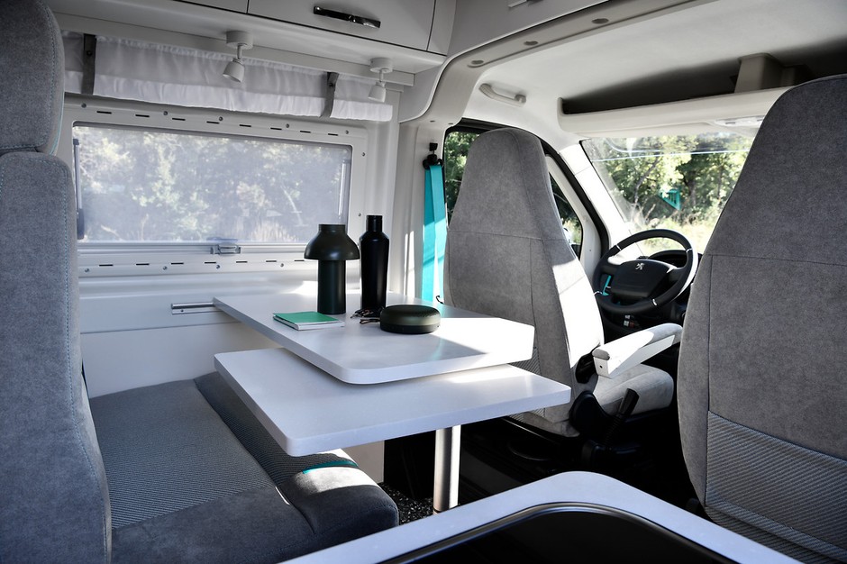 Peugeot Boxer 4x4 koncept