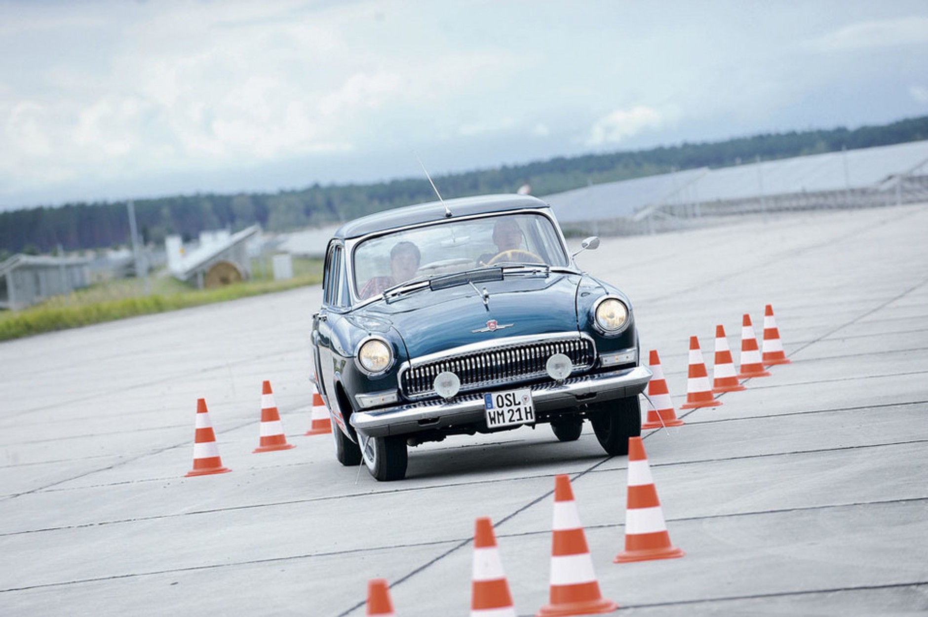 Najpiękniejsze samochody PRL-u