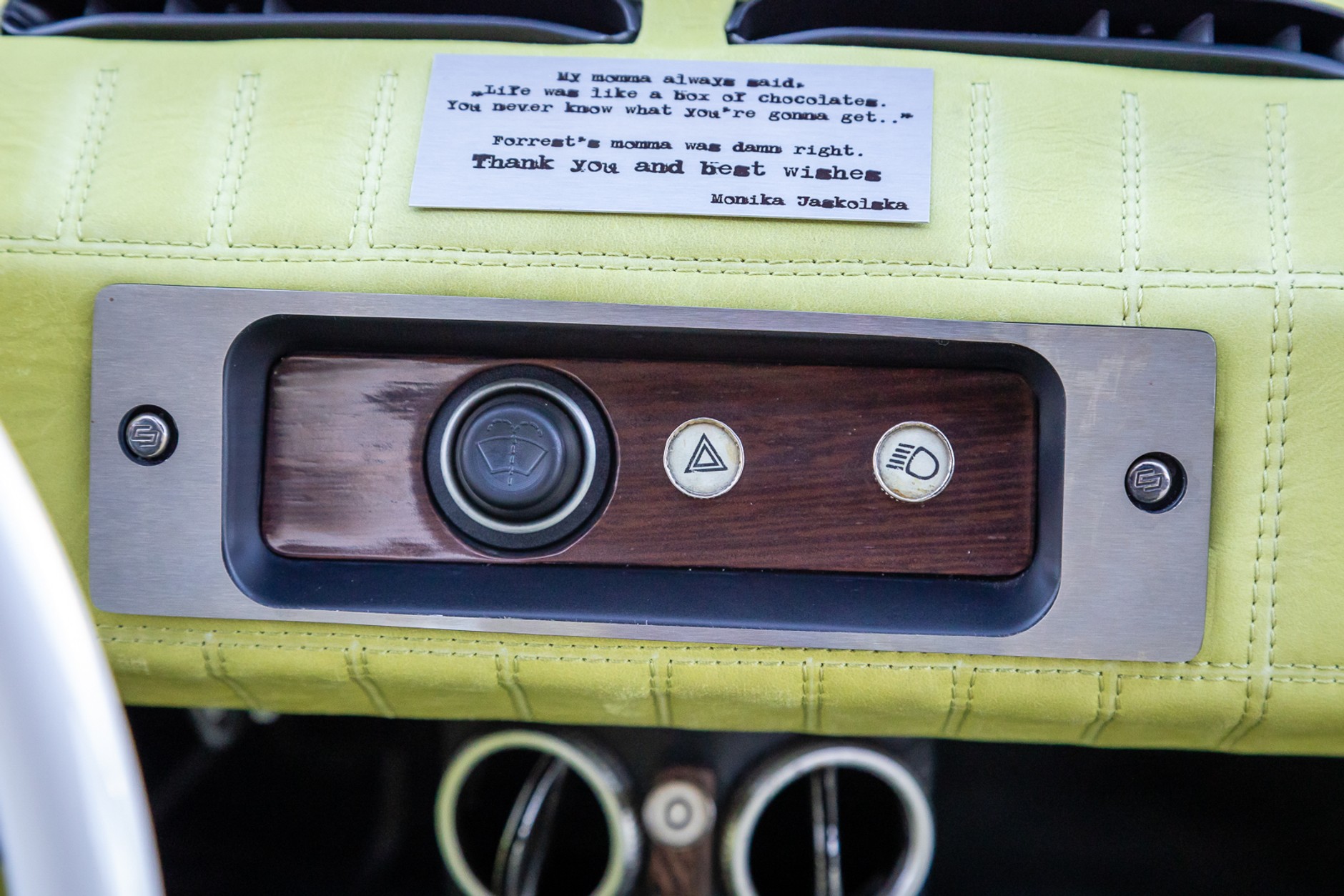 Fiat 126 p Toma Hanksa