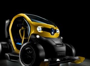 Twizy Renault Sport F1 – nieograniczone możliwości