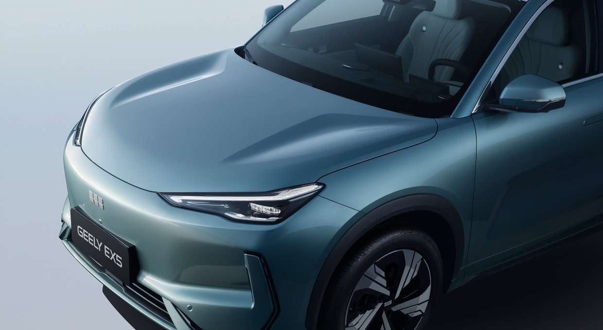 Geely Auto debiutuje w Polsce. Nowa chińska marka w ofercie będzie mieć dwa modele