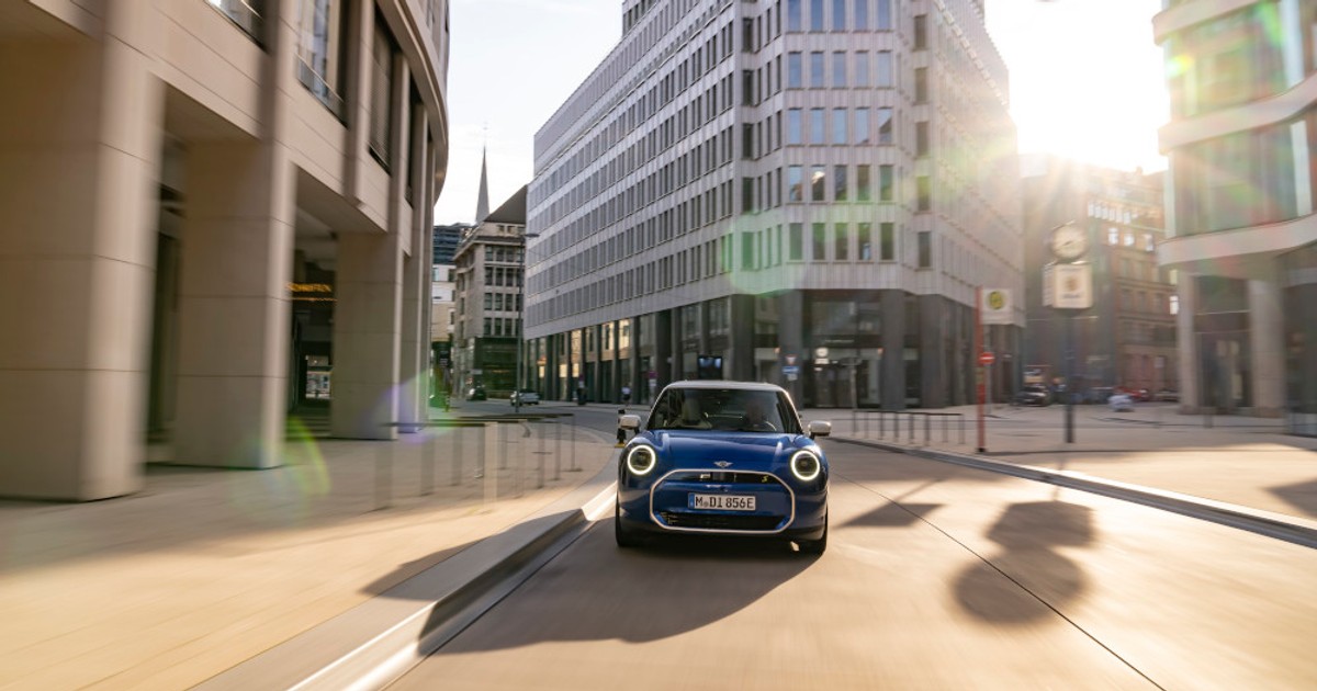 W pełni elektryczne MINI Cooper