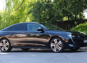 Peugeot 508 GT 2.0 BlueHDi 180 – do odważnych świat należy - TEST