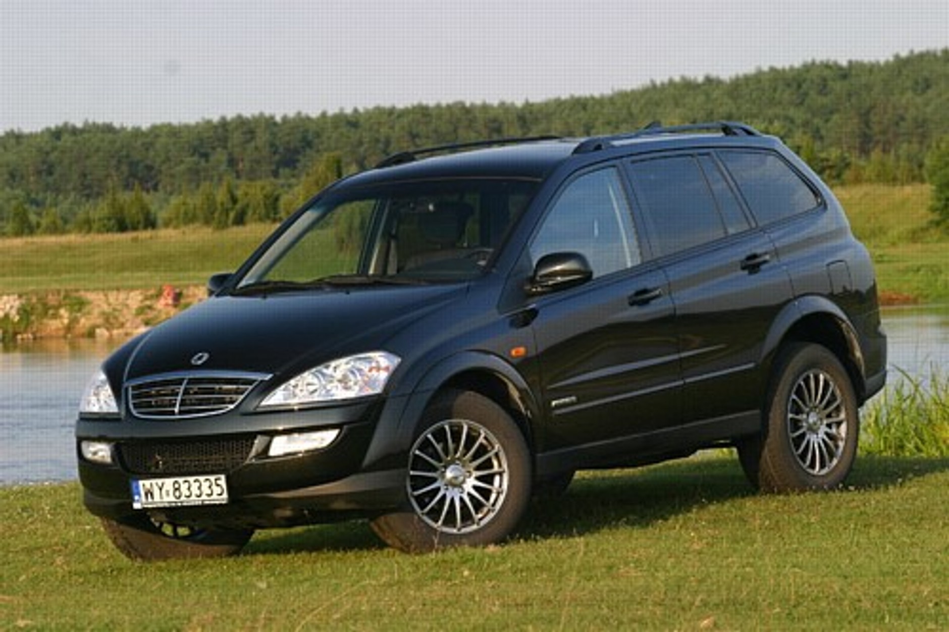 SsangYong Kyron