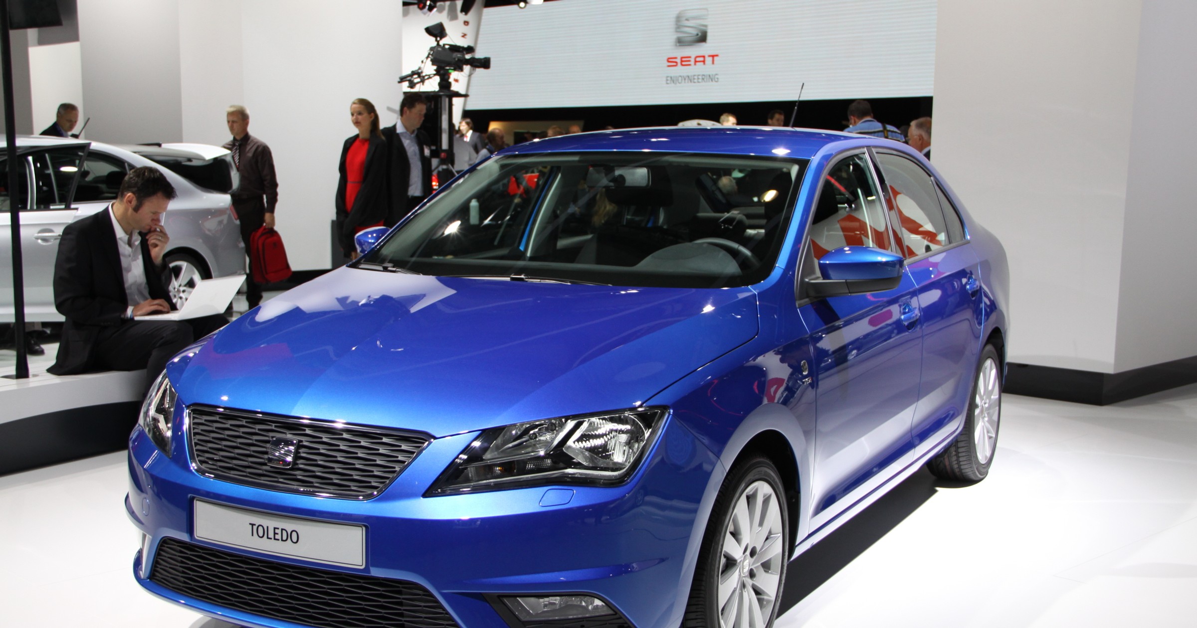 Seat Toledo (Paryż 2012)