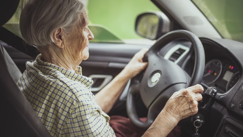 We Włoszech zatrzymano do kontroli 103-letnią kierowczynię