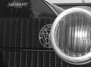 Tajemnice logo Chevroleta