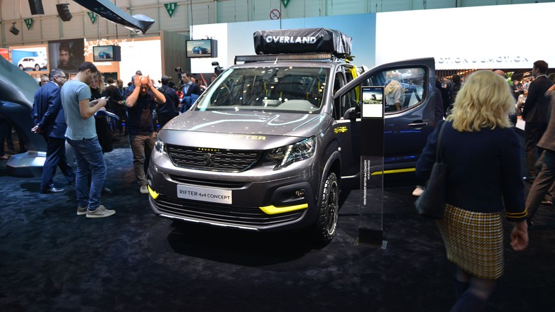 Mnóstwo nowości Peugeota - Genewa Motor Show 2018