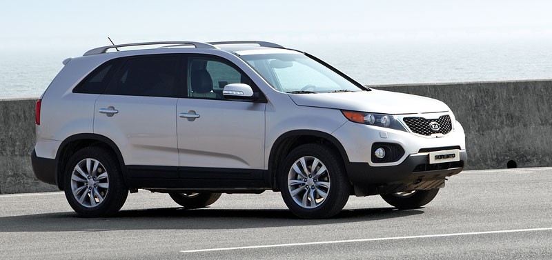 Kia Sorento: pierwsze wrażenia z jazdy