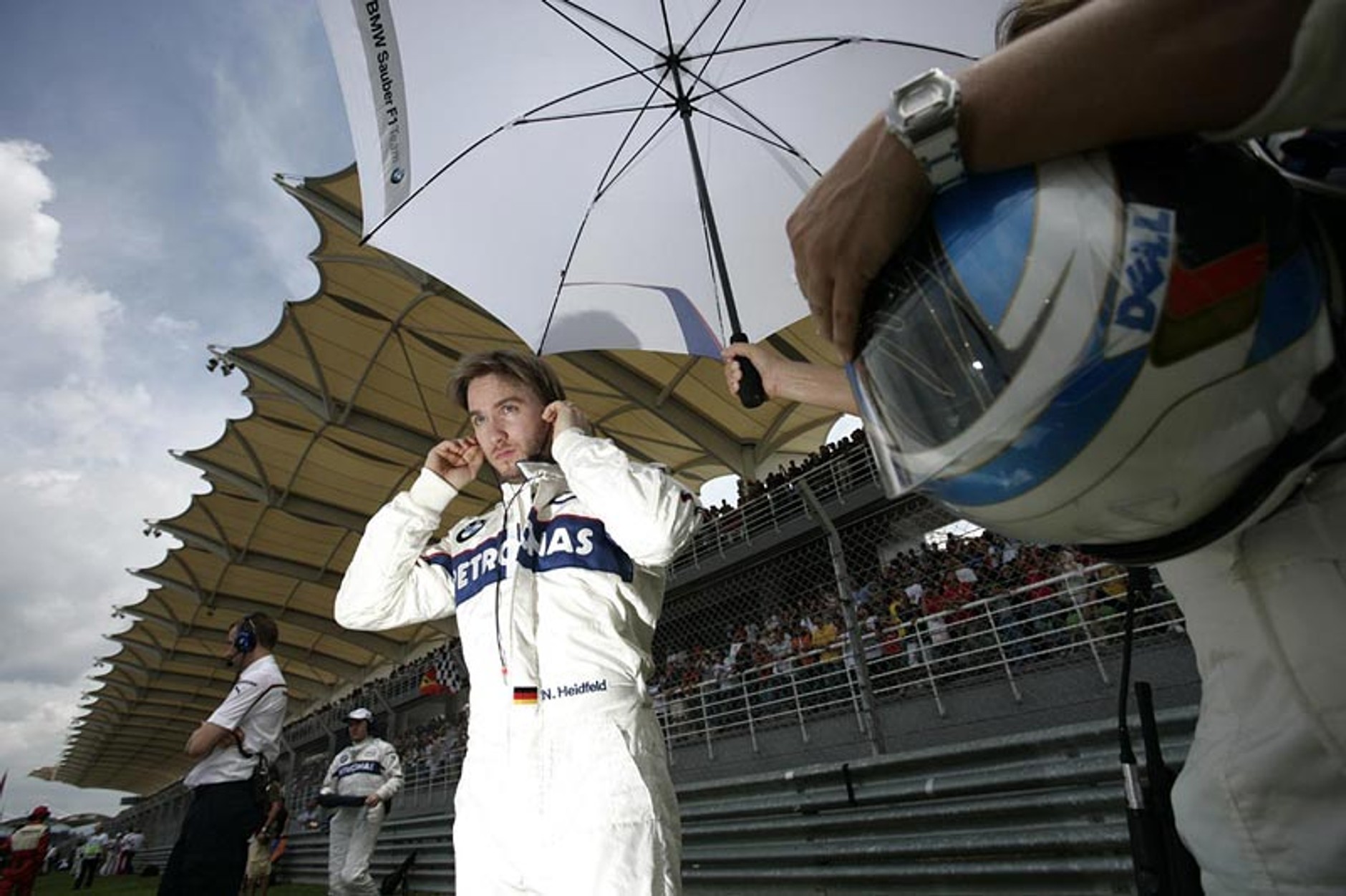 Grand Prix Malezji 2008: Jiří Křenek i jego fotogaleria