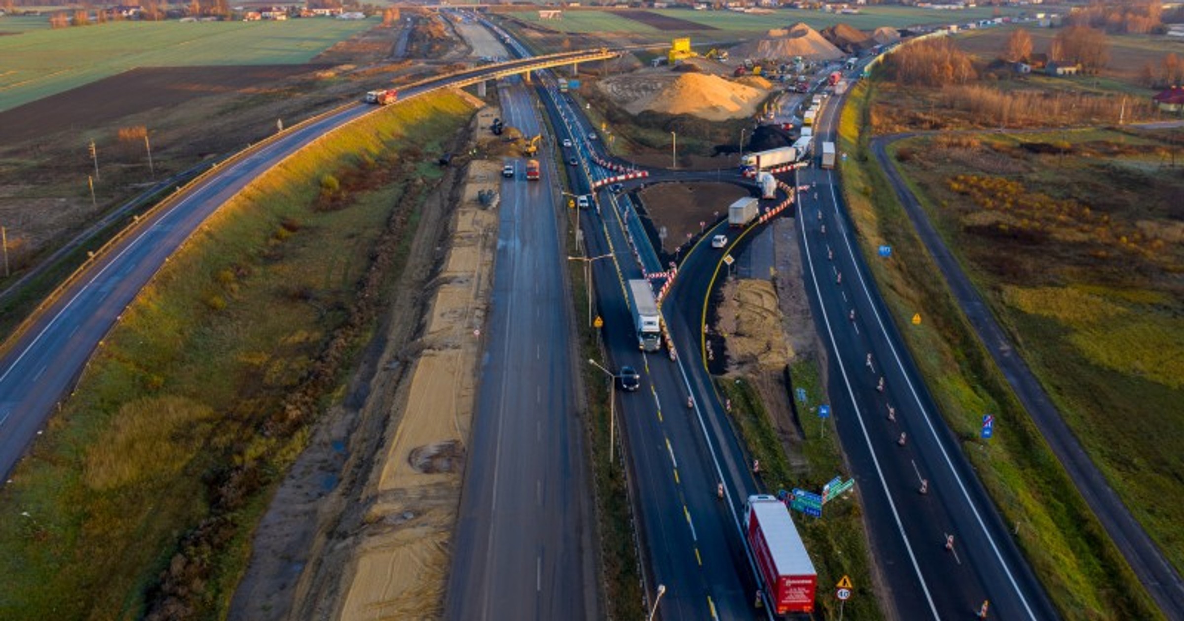 A1-S8 Piotrków Trybunalski Zachód