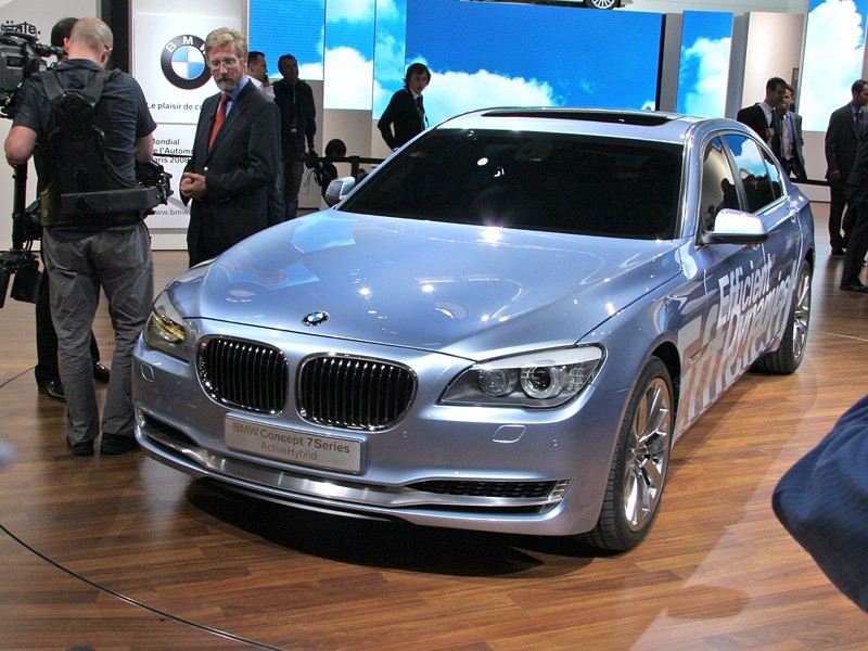 Paryż 2008: BMW serii 7 – pierwsze wrażenia