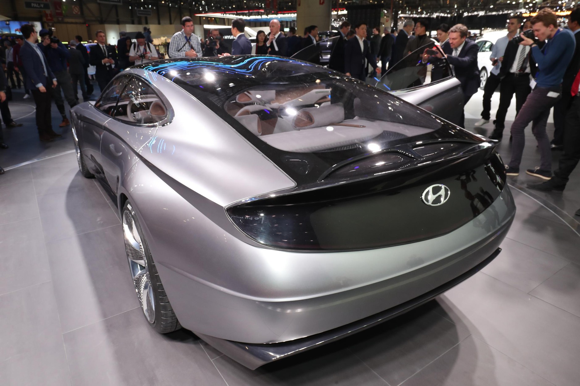 Hyundai Le Fil Rouge concept