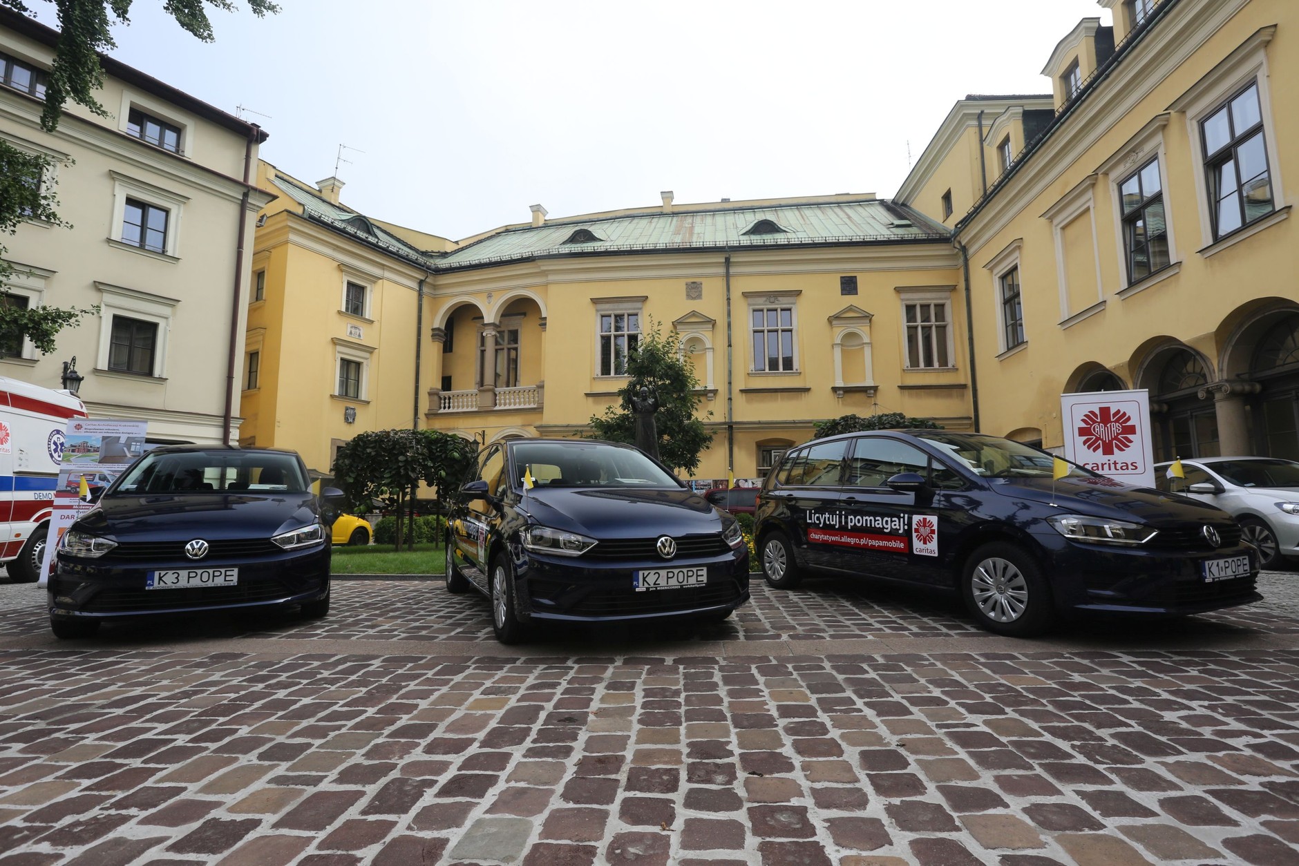 Papieskie Volkswageny na aukcji