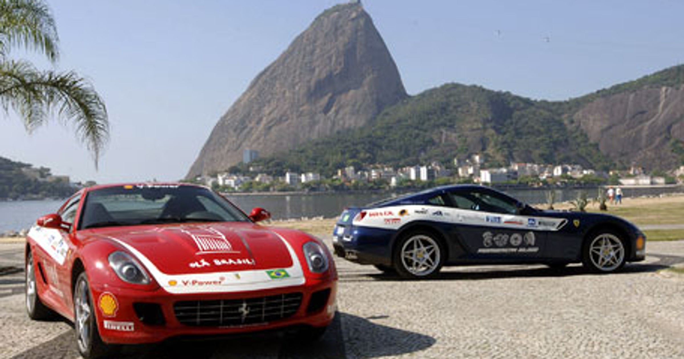Ferrari 599 GTB Fiorano – 20.000 mil na przełaj Ameryką