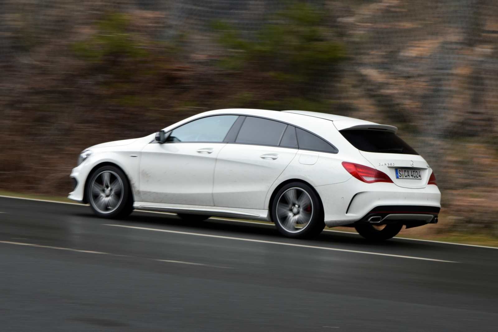 Mercedes-Benz CLA Shooting Brake
