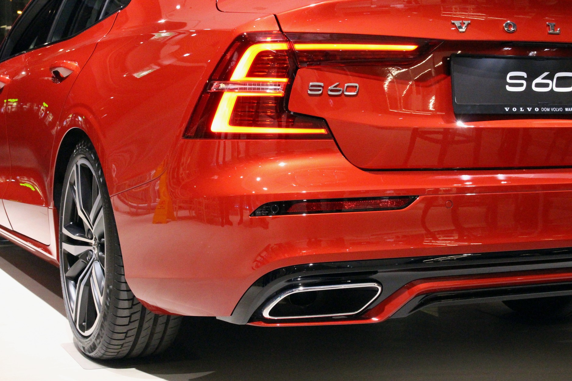 Polska premiera Volvo S60 w Warszawie