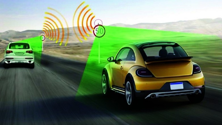 Wizualizacja systemu inteligentnych znaków INZNAK