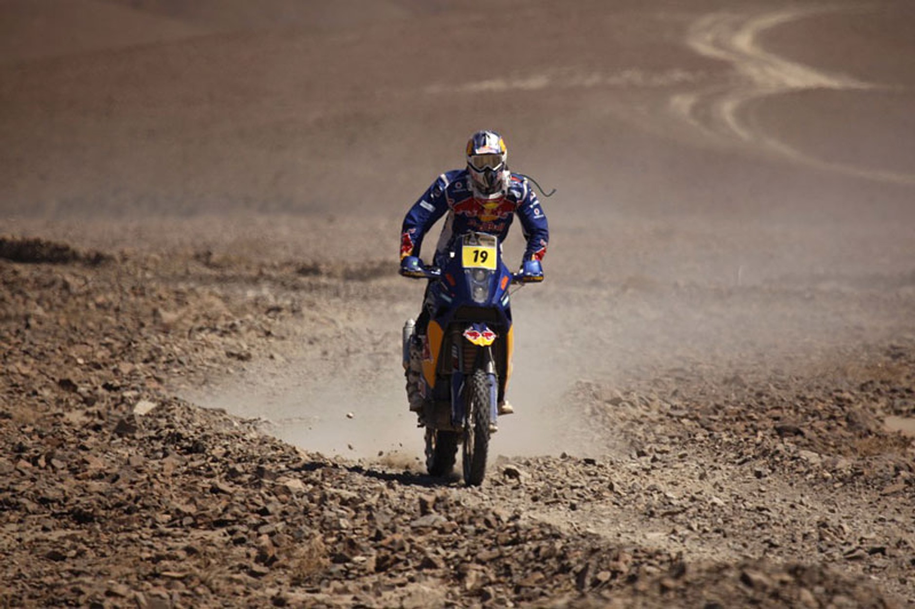 Rajd Dakar 2010: Przygoński goni najlepszych, pech Hołowczyca (9. etap na żywo, wyniki, foto)