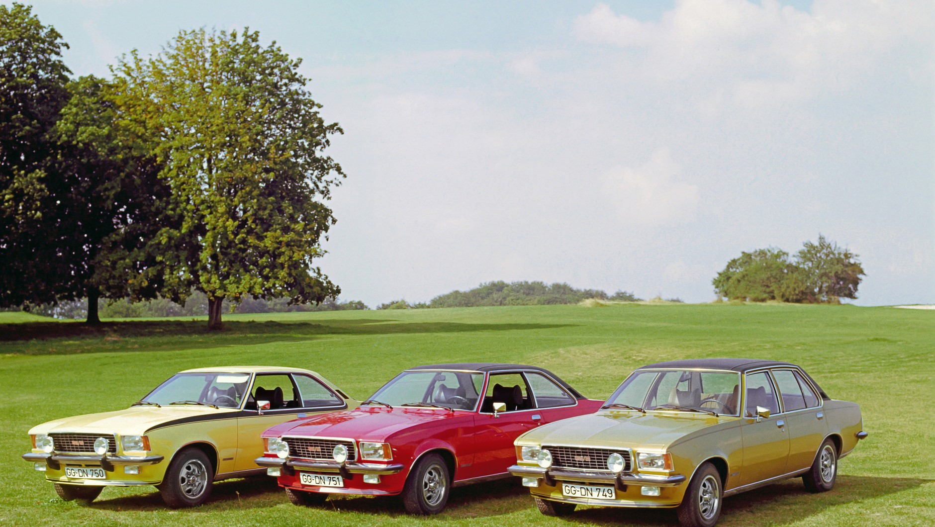 Opel Commodore B
