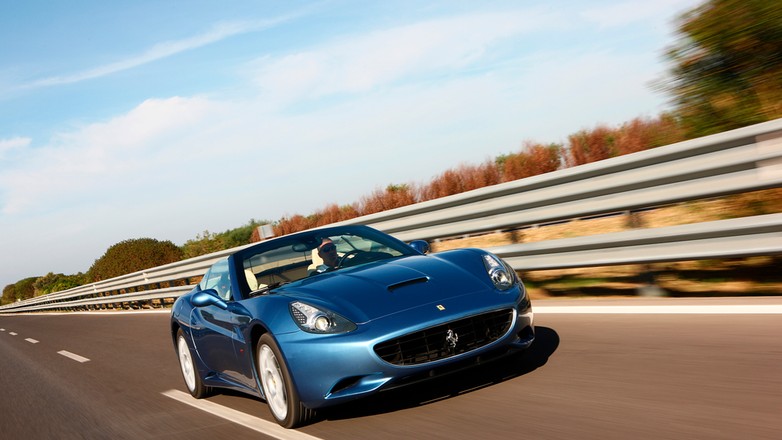 Ferrari California: lżejsze i mocniejsze
