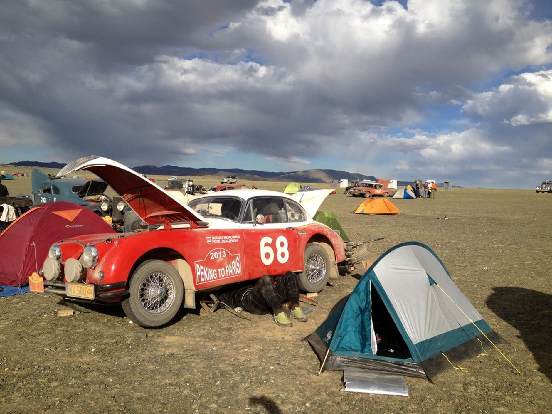 Rajd Pekin-Paryż 2013