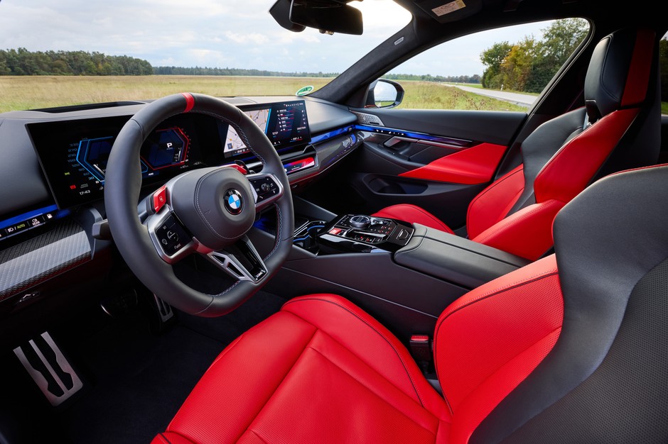 Nowe BMW M5 Touring