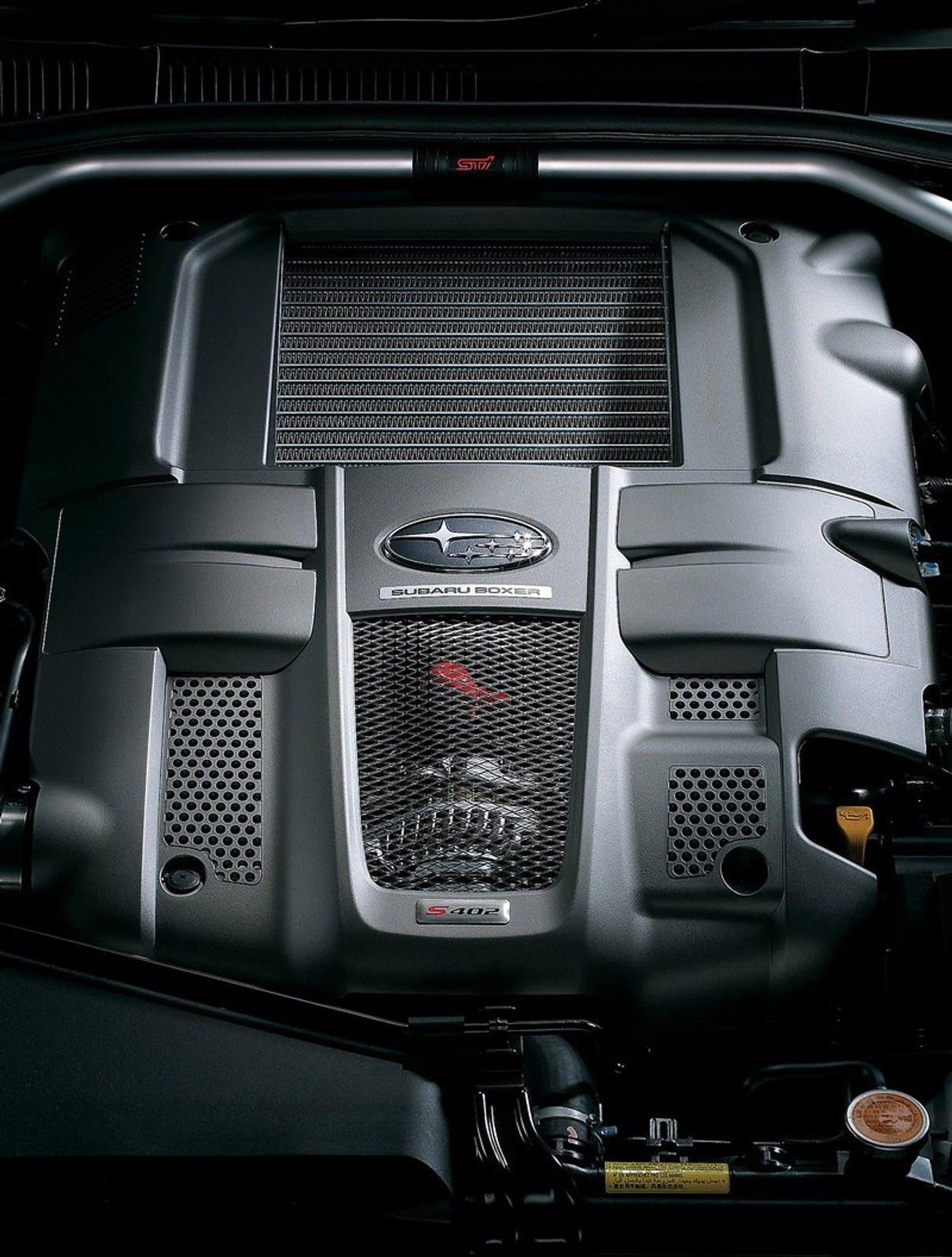 Subaru Legacy STI S402: kolejne szybkie Subaru dla Japończyków