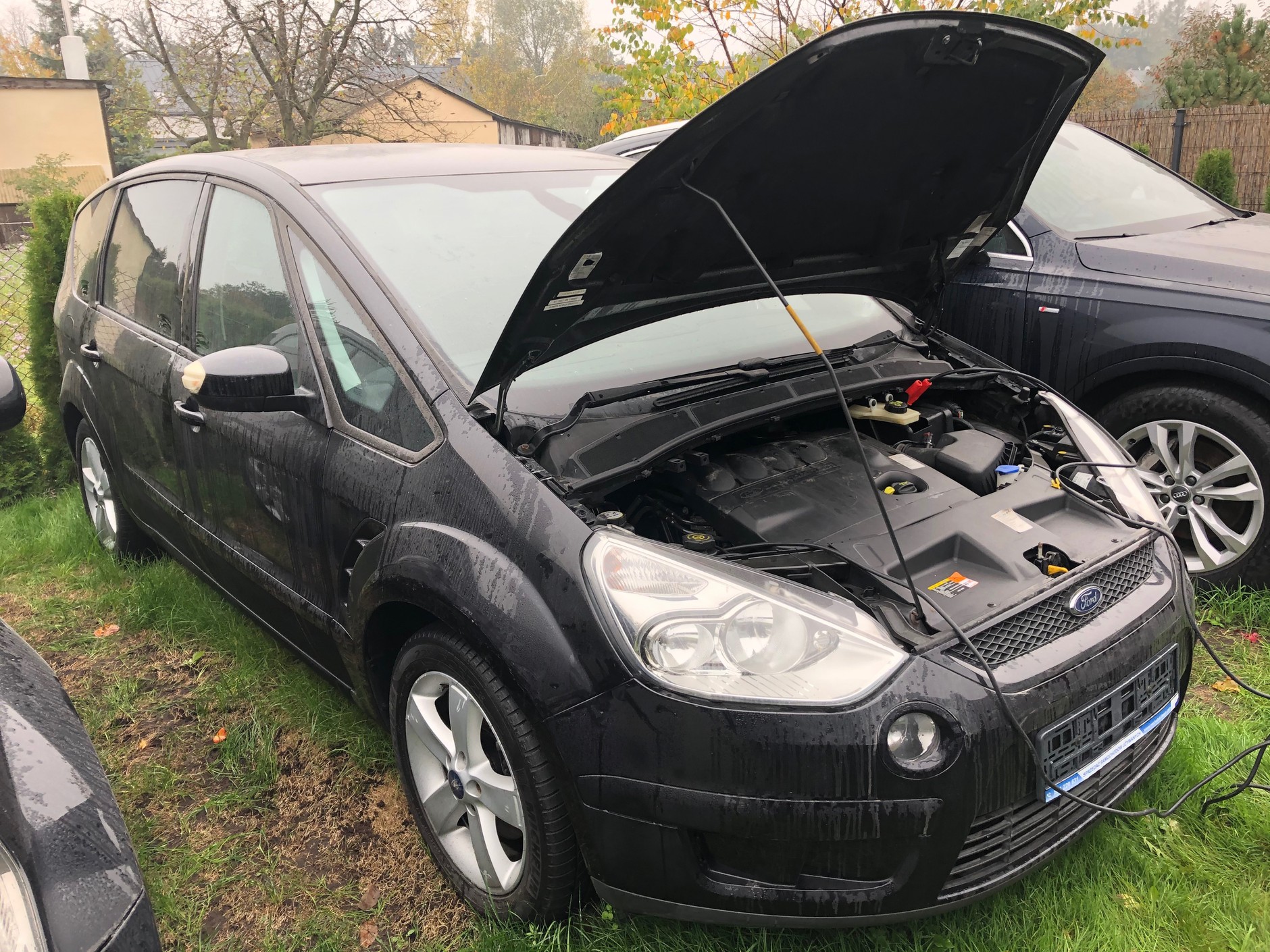 Ford S-Max 2.0 TDCi: auto z ogłoszenia