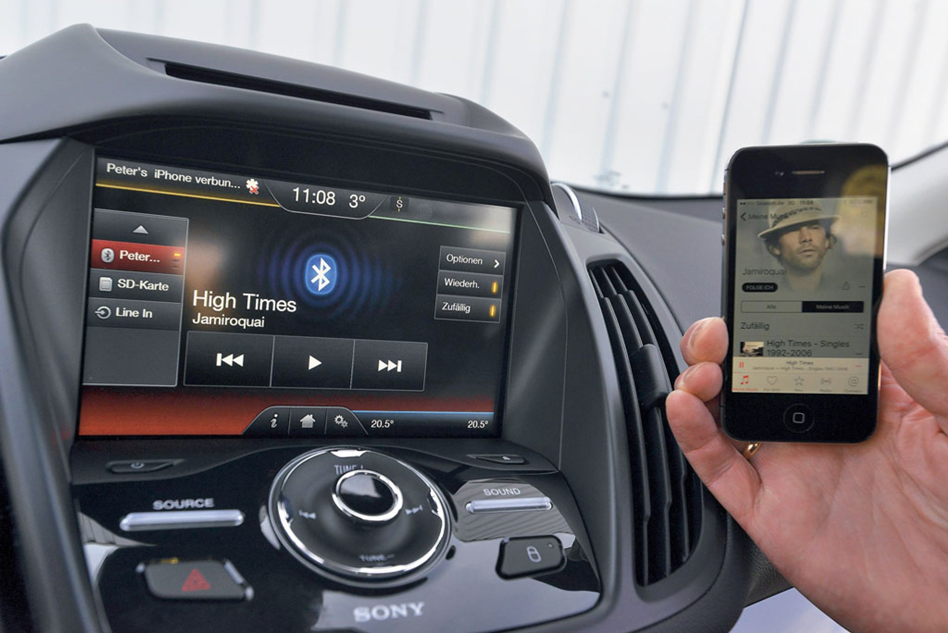 Miejsce trzecie - Ford Kuga 2.0 TDCi - 454 punkty