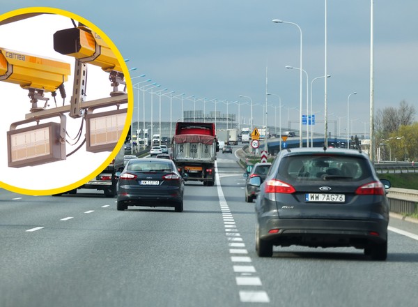 Odcinkowy pomiar prędkości na A4 "wystawił" już 90 tys. mandatów